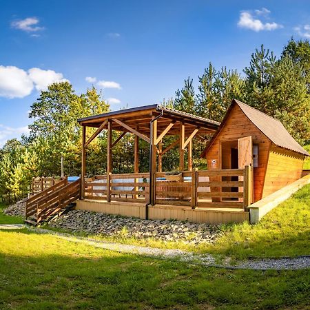 Glamping Pod Gwiazdami Pietrusza Wola Hotel Luaran gambar