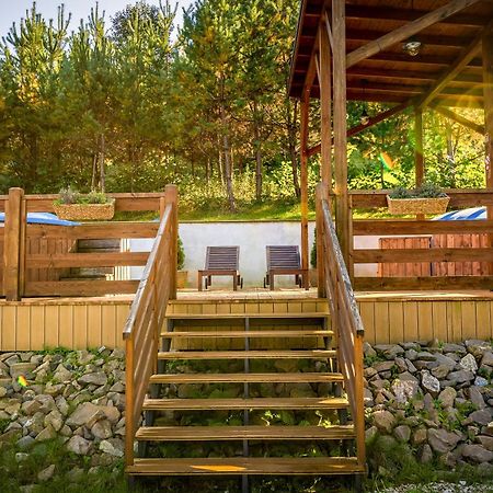 Glamping Pod Gwiazdami Pietrusza Wola Hotel Luaran gambar