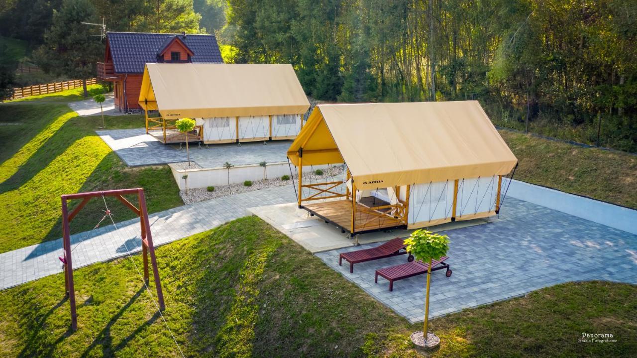 Glamping Pod Gwiazdami Pietrusza Wola Hotel Luaran gambar
