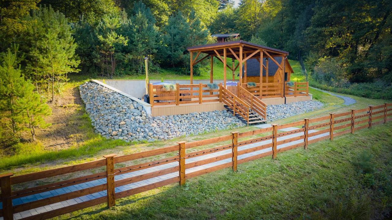 Glamping Pod Gwiazdami Pietrusza Wola Hotel Luaran gambar
