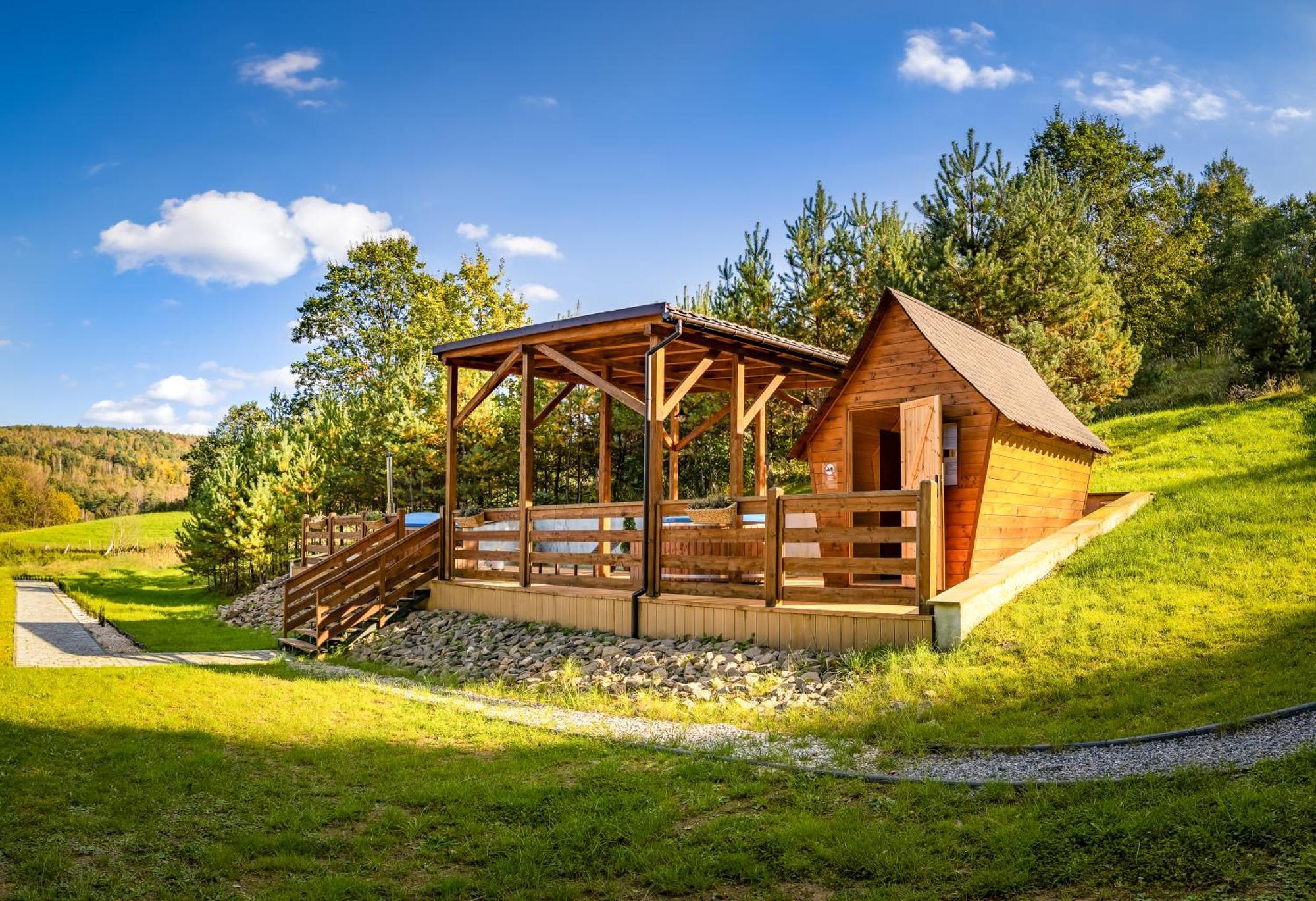 Glamping Pod Gwiazdami Pietrusza Wola Hotel Luaran gambar