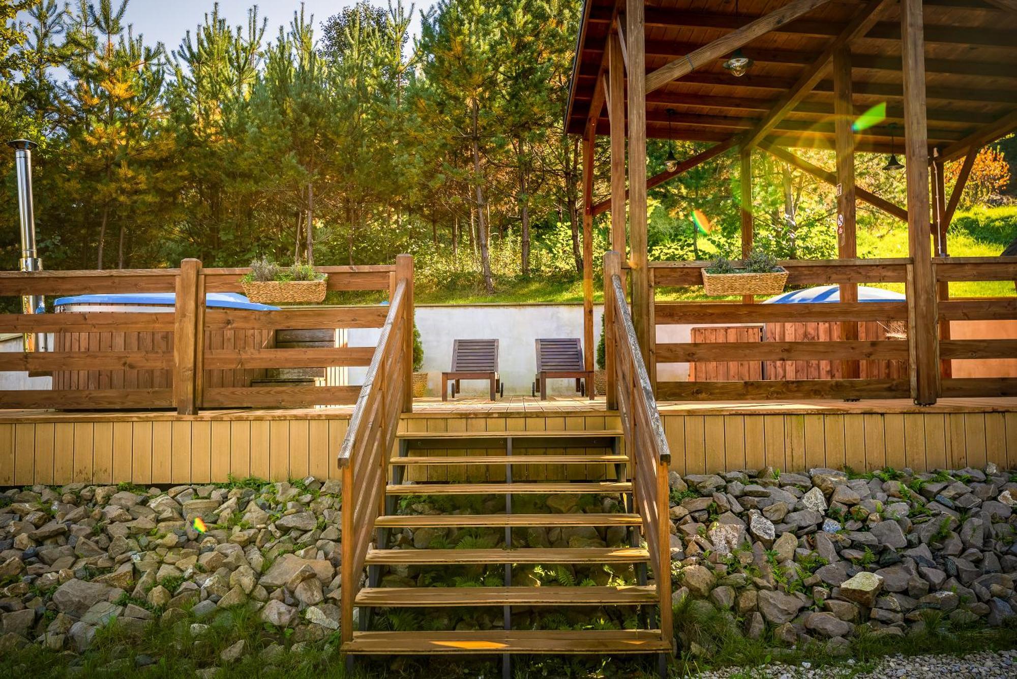 Glamping Pod Gwiazdami Pietrusza Wola Hotel Luaran gambar