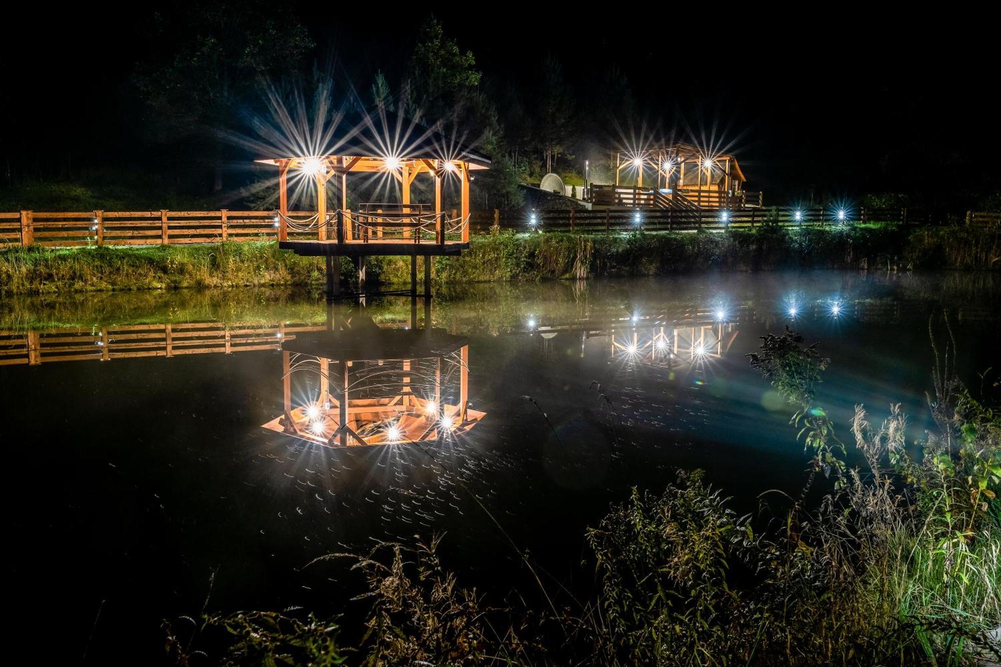 Glamping Pod Gwiazdami Pietrusza Wola Hotel Luaran gambar
