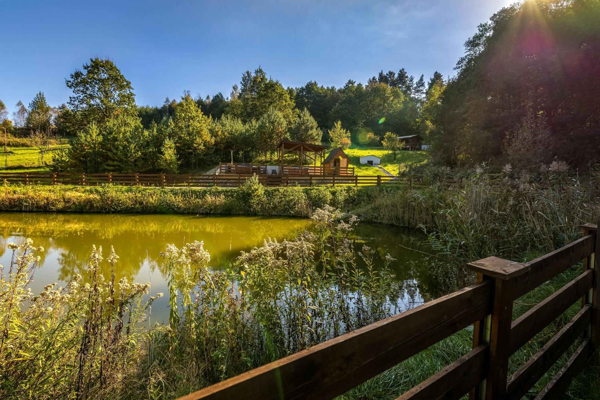 Glamping Pod Gwiazdami Pietrusza Wola Hotel Luaran gambar